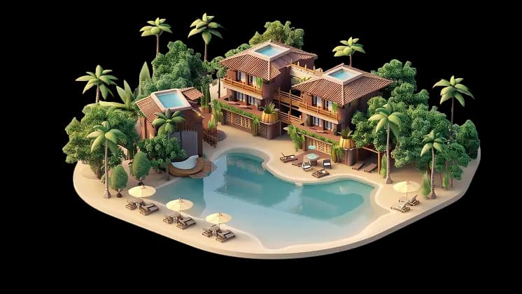 Bir Luxury Landing project
