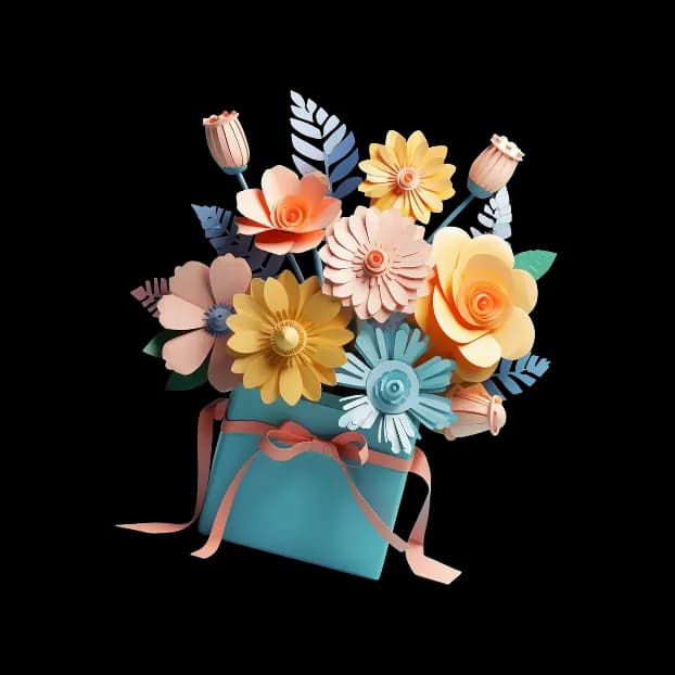Creative Florist project