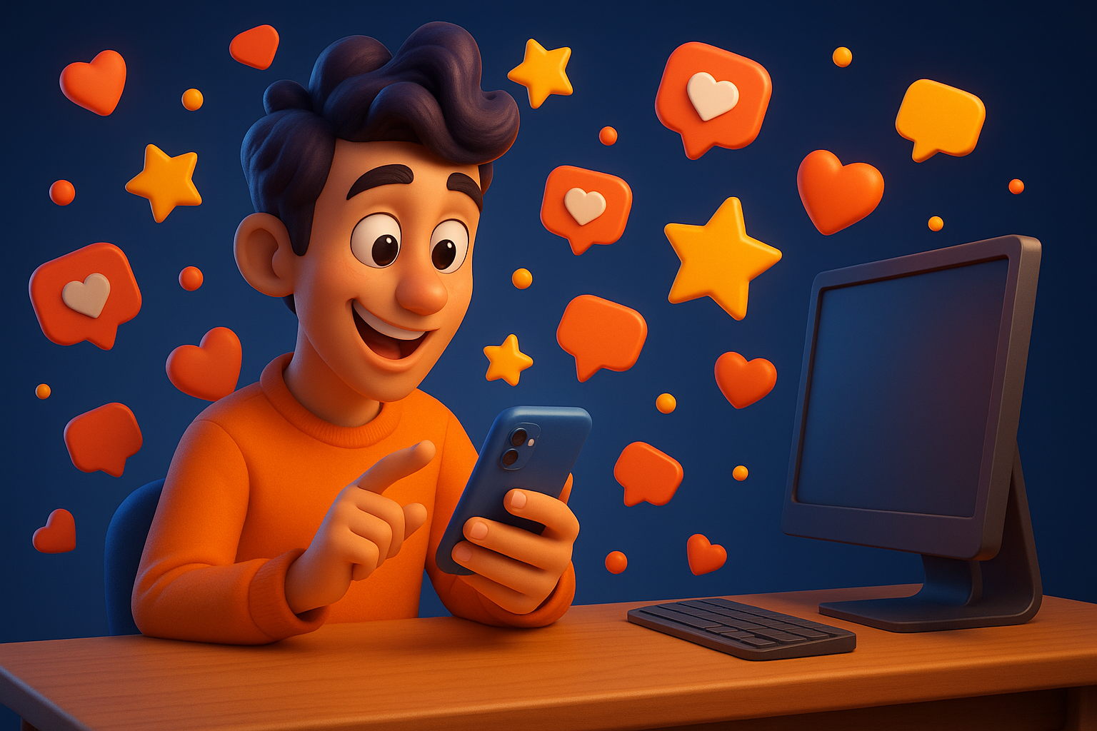 Anatomy of a Viral Post