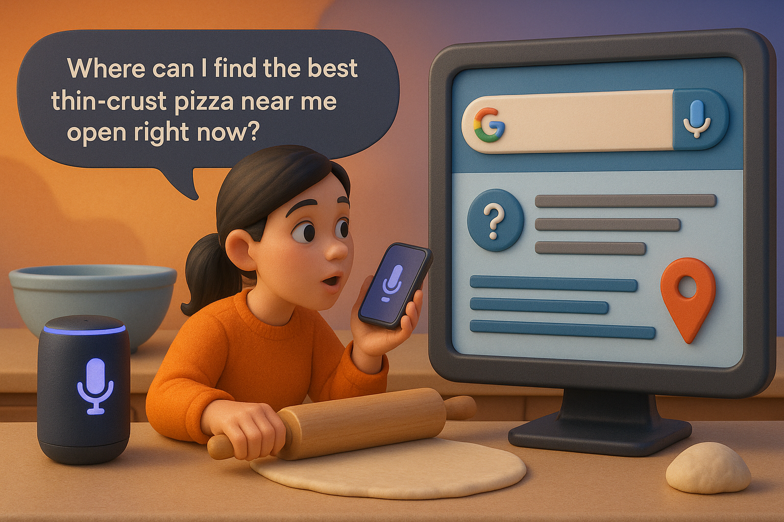 Voice Search Your New SEO BFF