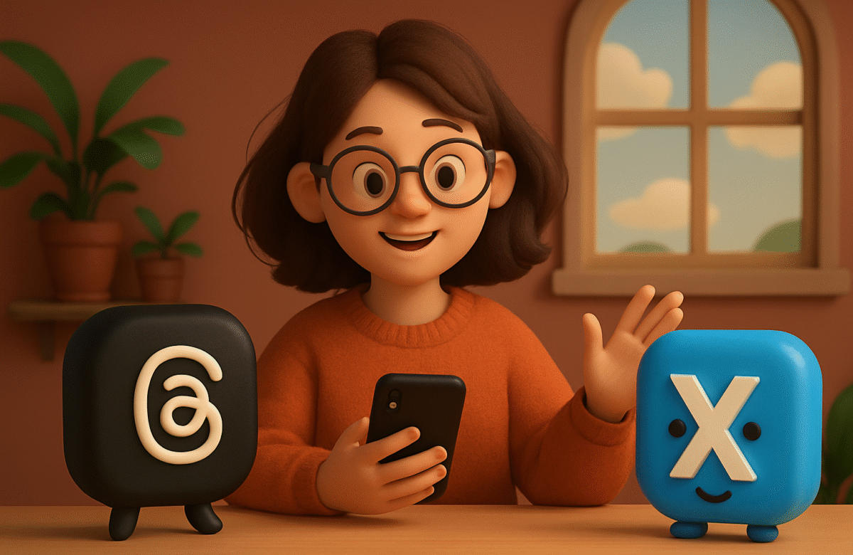 How to Build a Magnetic Brand on Threads and X (So You’re Not Just Posting Into the Void)