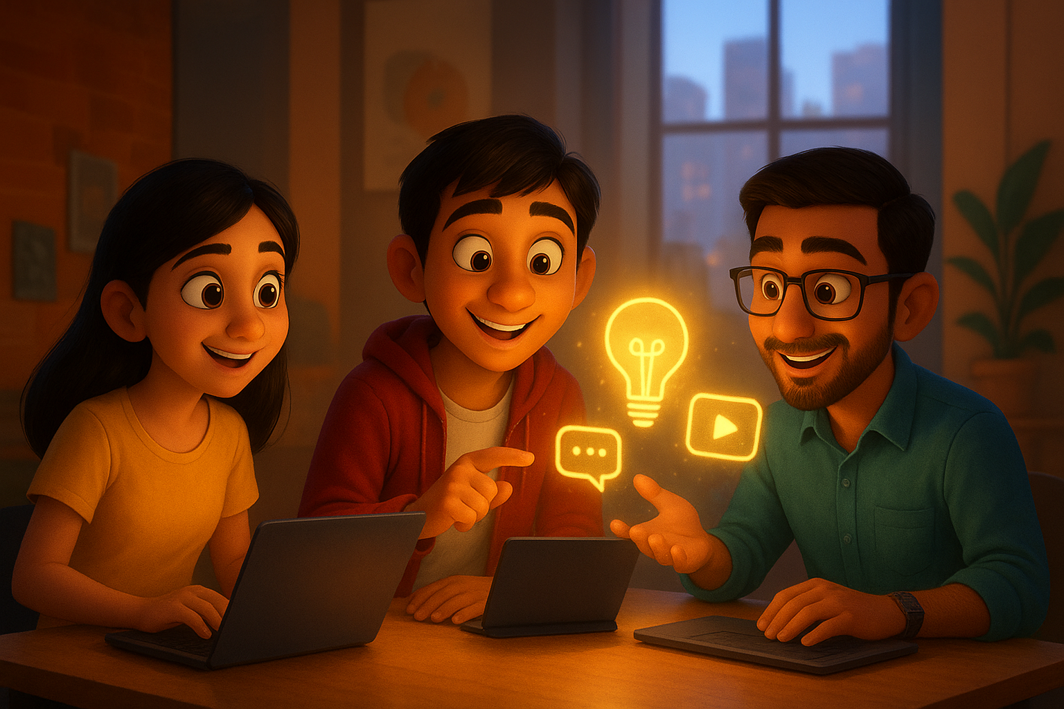 AI-Powered-Content-Creation