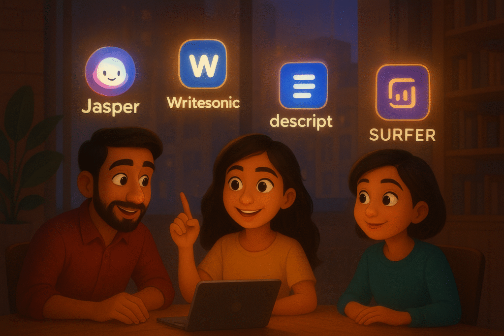 AI tools for content writing