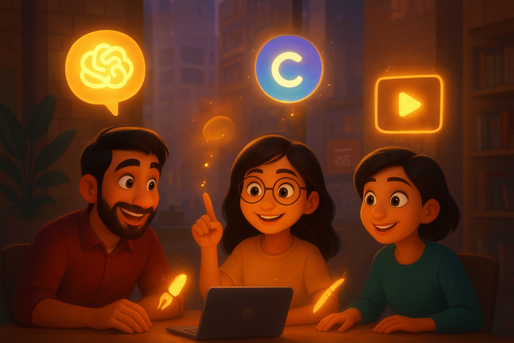 Ai powered content